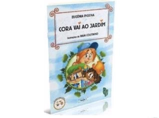 Cora Vai Ao Jardim - Livro Infantil Ambiental