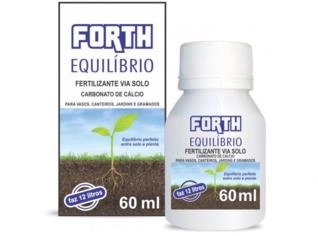 Adubo Equilíbrio 60ml - Nutrição Completa para Plantas