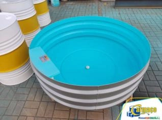 Bebedouro com Fundo Cônico para Rebanho 500L