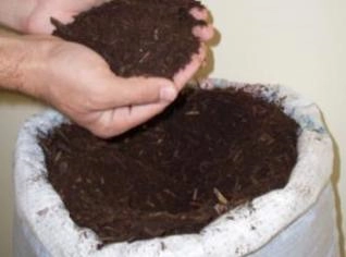 Torta de Cacau Orgânico Nitrogenado para Solo