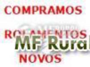 Compramos Rolamentos Novos e Excedentes