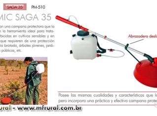 Pulverizador Baixo Volume Pulmic Saga 35 e Plegable