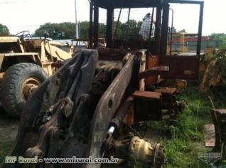 Pá Carregadeira Volvo L70E - Peças Originais