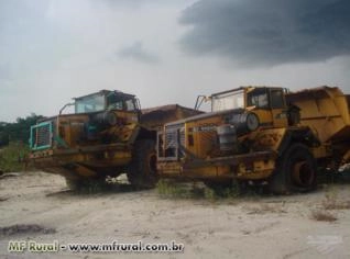 Peças para Caminhão Volvo Articulado A35C e A35D