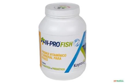 Aditivo Probiótico N-PRO FISH 1,5KG