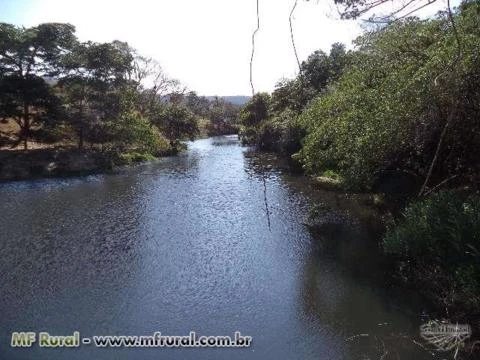 Sítio margem do rio Taquaraçú