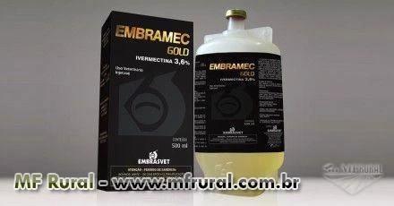 EMBRAMEC GOLD 3,6% FRS 500ML (FRETE GRÁTIS PARA TODO O BRASIL).