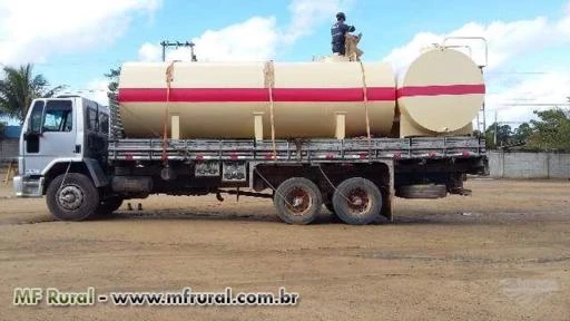 Tanque para armazenamento de óleo diesel e outros combustíveis no Espirito Santo