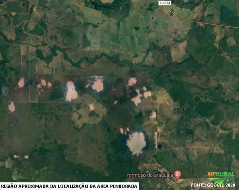 Fazenda 1.931ha em Santa Rita do Tocantins/TO