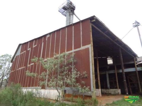 Unidade de recebimento e armazenamento de grãos em Cruz Alta/RS