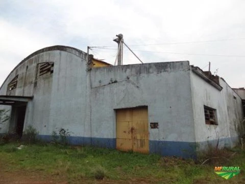 Unidade de recebimento e armazenamento de grãos em Cruz Alta/RS