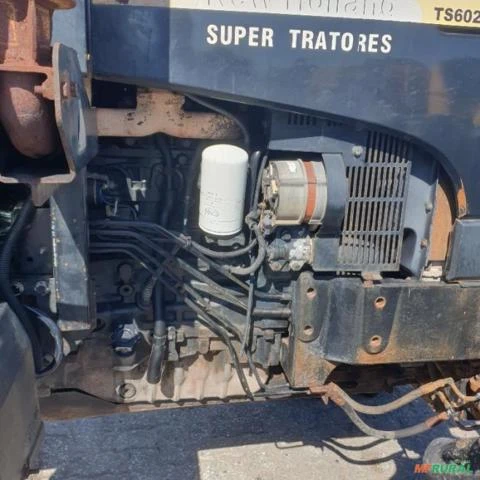 Trator New Holland TS 6020
