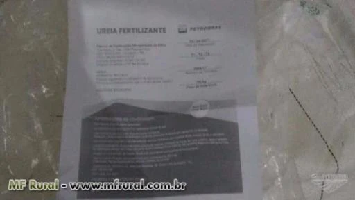 Uréia Fertilizante Petrobras