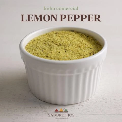 Tempero Lemon Pepper