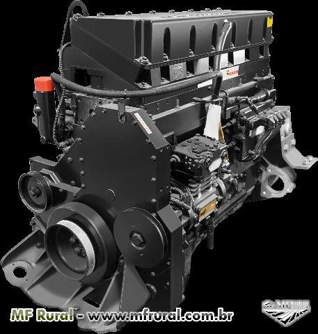 Motor MB 355/5 turbo retificado