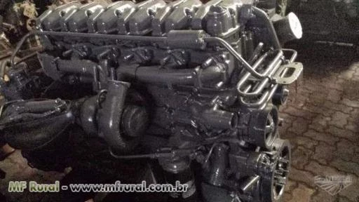 Motor MB 355/5 turbo retificado