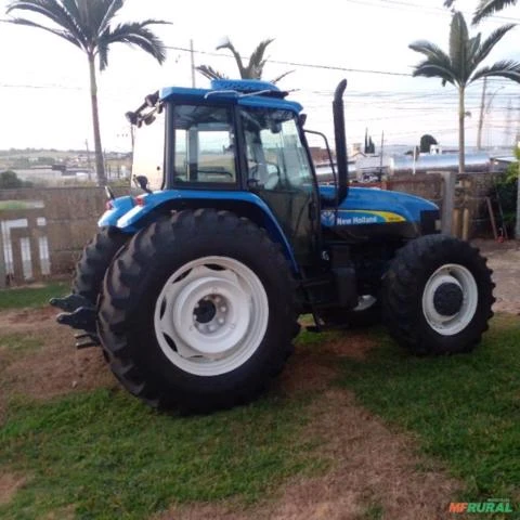 Trator New Holland  TM 140 - ano 2000
