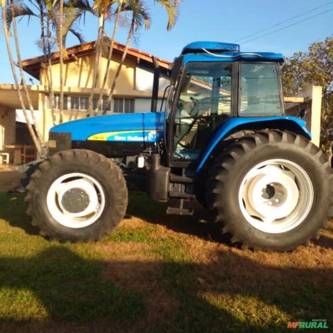 Trator New Holland  TM 140 - ano 2000