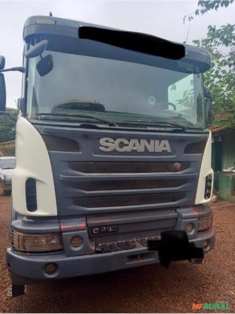 Caminhão Scania G 440 ano 13