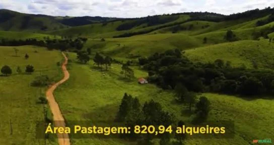 Fazenda 2.582,14 hectares, pecuária, Vale do Paraiba, São Paulo.