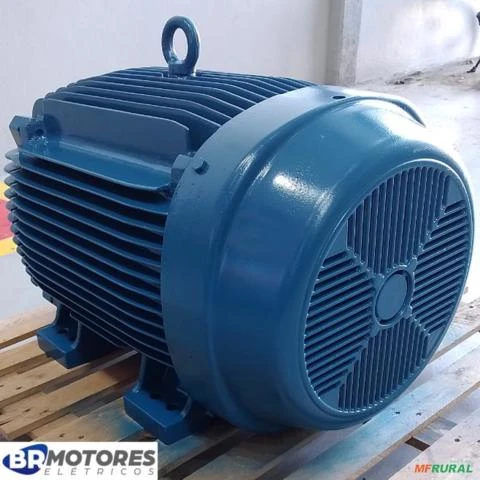 Motor Elétrico WEG W21 125cv 2 polos 3500 rpm 220/380/440v - recondicionados