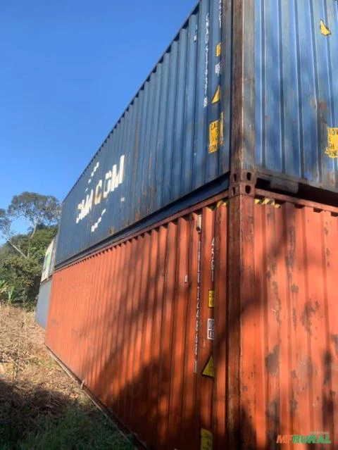 Container marítimo 20 pés