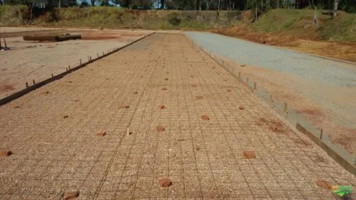 Pedra reciclada para Estradas rurais, pavimentação carreado