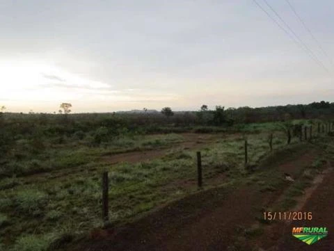 Área de terra de 400 hectares situada no município de Confresa - MT