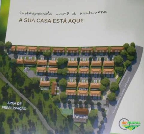 Vendo 5 Casas em Florianópolis aceito 35% em pedras preciosas