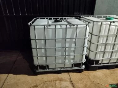 Bombonas Plástica container de 1000L