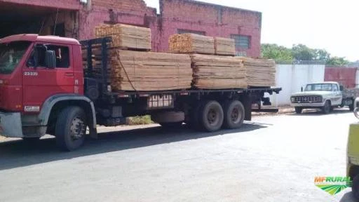 Transportes de madeiras