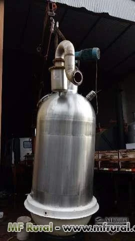 Compro/ procuro  Tacho tipo buller, concentrador a vácuo capacidade acima de  1 000 litros