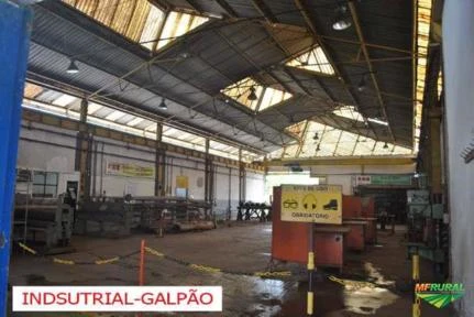 Galpão com 20.000 m² em Camaçari-BA
