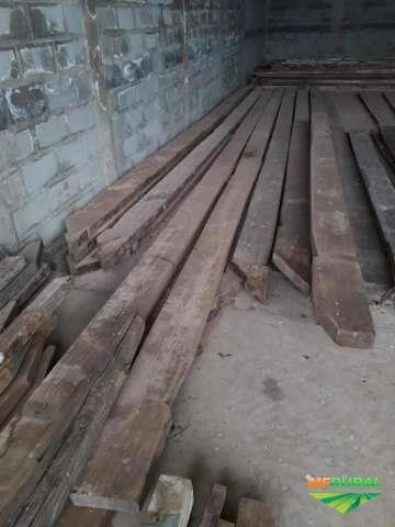 madeira de demolição