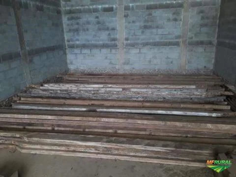 madeira de demolição