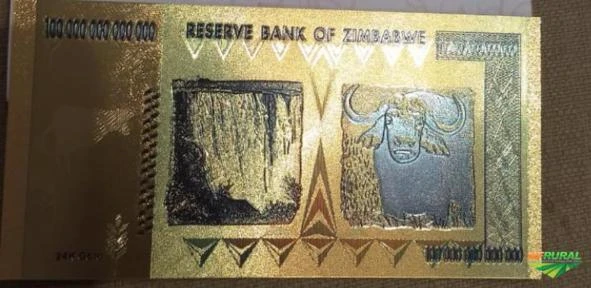 Zimbabwe Gold com certificado