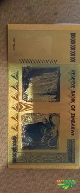 Zimbabwe Gold com certificado