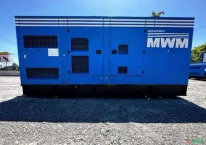 Gerador de Energia MWM 770 KVA ano 2022