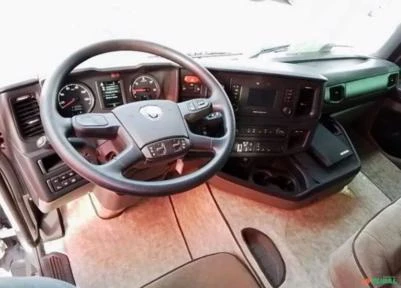Scania G540 ano 2022, 6x4, com 212.000 km