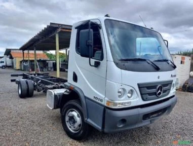 MB 1016 Accelo ano 2022, 4x2, 3/4, no chassis, com 127.000 km
