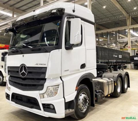 MB Actros 2651 ano 2023, 6x4,  0 Km