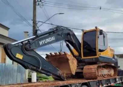 Escavadeira Hyundai 140 LC-9 ano 2020 com apenas 1100 horas