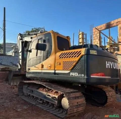 Escavadeira Hyundai 140 LC-9 ano 2020 com apenas 1100 horas