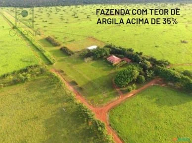 FAZENDA AGRICULTURA/PECUARIA/FABRICA DE RAÇAO, EM BRASNORTE MT por R$ 1,300,000,000 MT