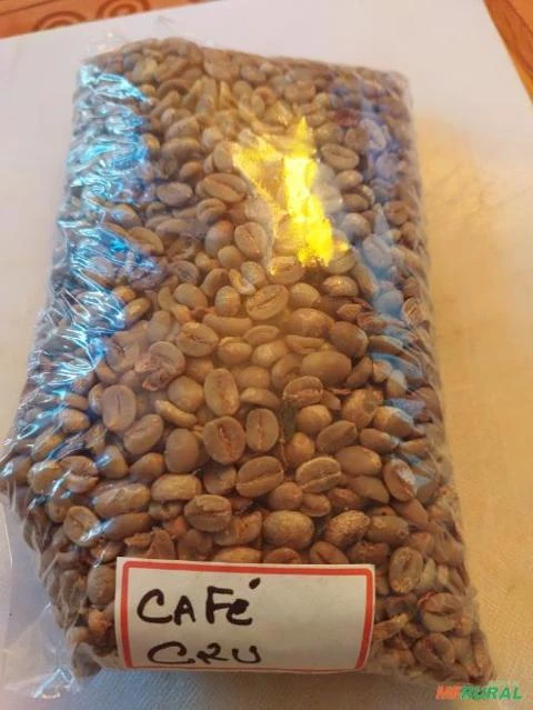 CAFÉ ARÁBICA CRU