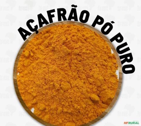 AÇAFRÃO / CURCUMA EM PÓ