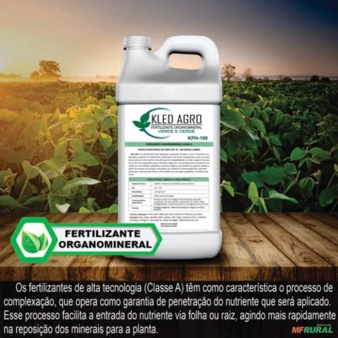 Fertilizante Organomineral KPH-100