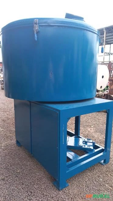 Secador Para Recicle Plástico , Em Aço Inox , capacidade 1200lts