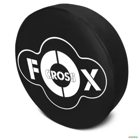 Capa de Estepe Crossfox 2005 a 2018 PVC Personalizada Logo