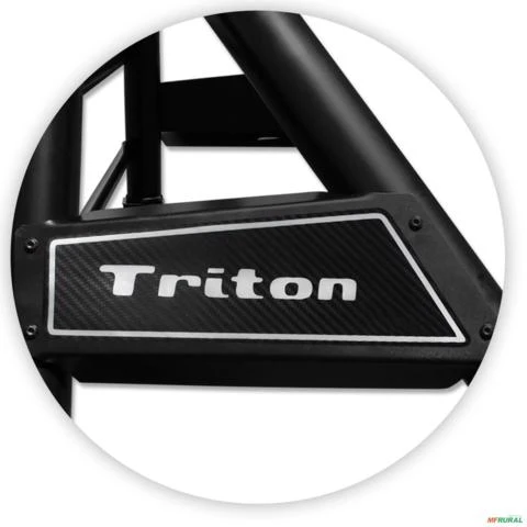 Santo Antonio Duplo L200 Triton Sport 2017 a 2024 Bruto Preto Com Grade